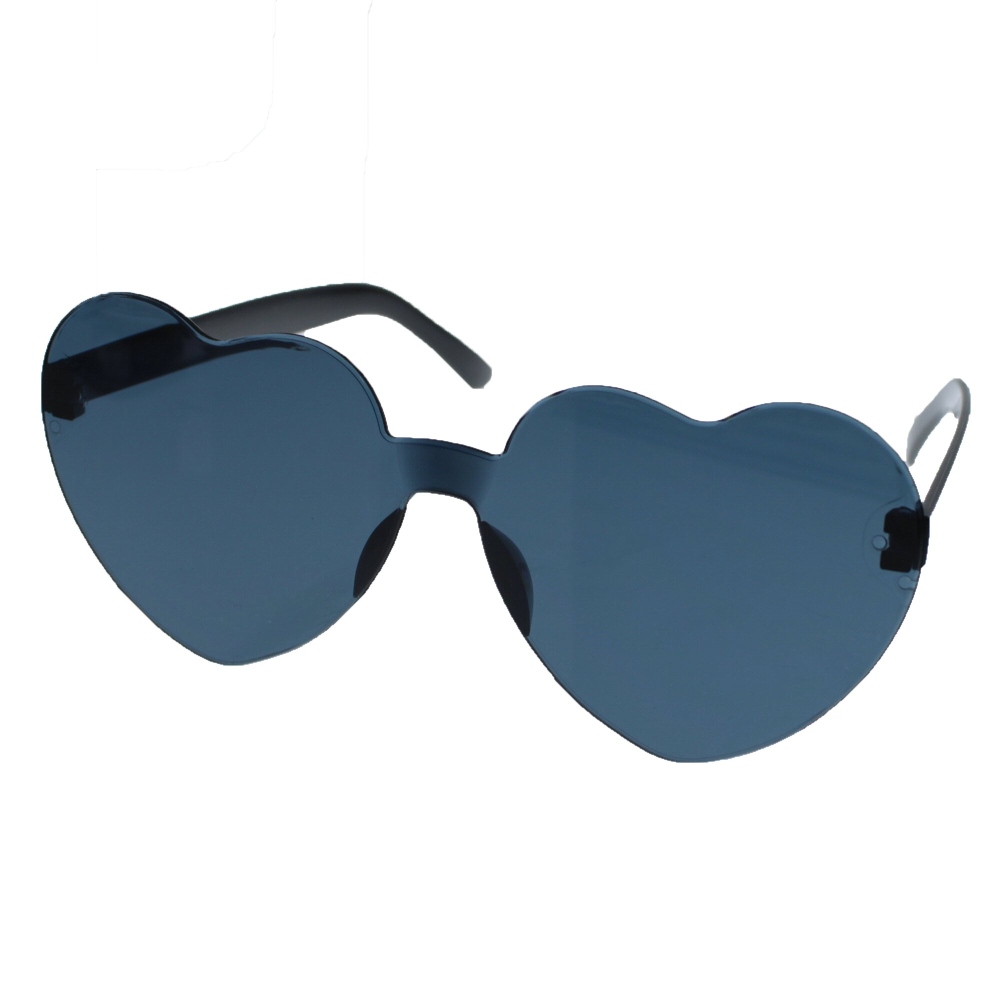 Zac's Alter Ego - Heart Des lunettes de soleil - Noir